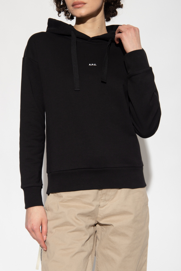 【関税&送料込】A.P.C. Larry Sweatshirt A.P.C. - Hoodie Larry in Noir – gravitypope